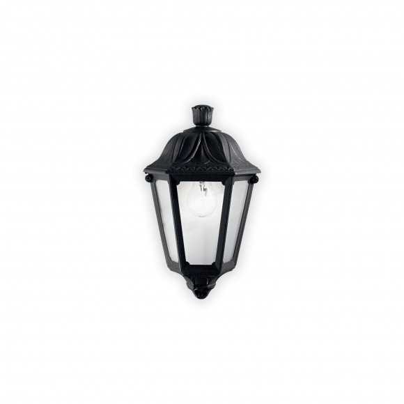 Ideal Lux 101552 venkovní nástěnná lampa Anna 1x60W|E27 - černá