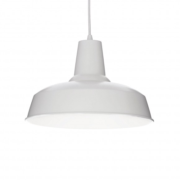 Ideal Lux 102047 závěsné stropní svítidlo Moby Bianco 1x60W|E27 - bílé