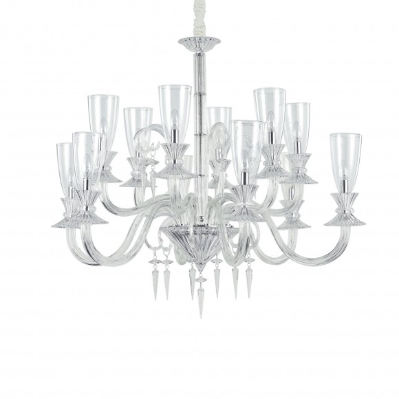 Ideal Lux 103419 závěsné stropní svítidlo Beethoven 12x40W|E14