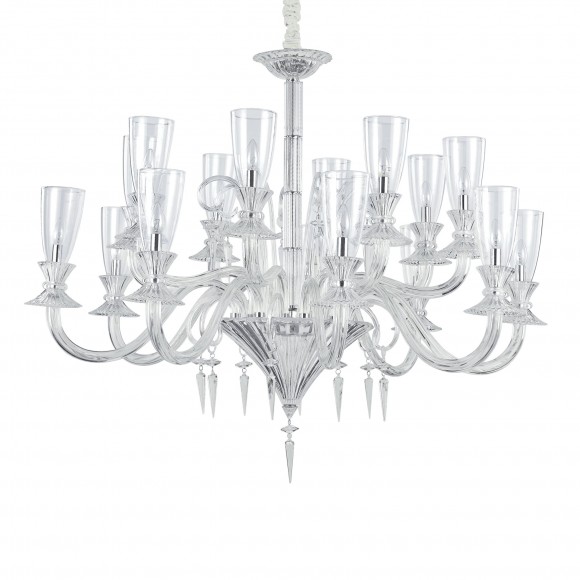 Ideal Lux 103426 závěsné stropní svítidlo Beethoven 16x40W|E14
