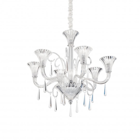 Ideal Lux 103501 závěsné stropní svítidlo Santa 6x40W|E14