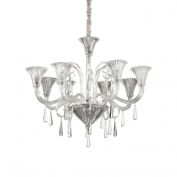 Ideal Lux 103518 závěsné stropní svítidlo Santa 8x40W|E14