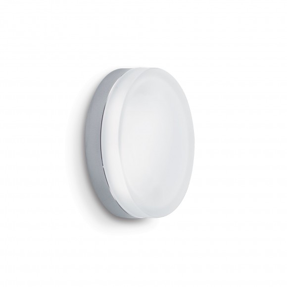 Ideal Lux 104508 stropní svítidlo Toffe 1x7W|GX53 - stříbrné