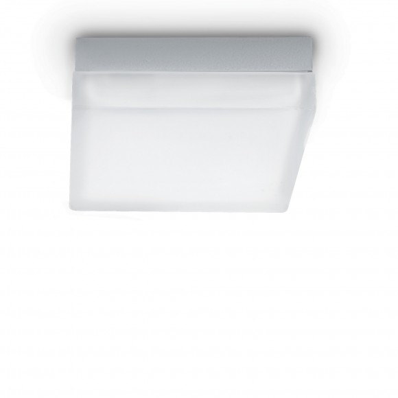Ideal Lux 104546 přisazené stropní svítidlo Iris 1x7W|GX53 - bílé