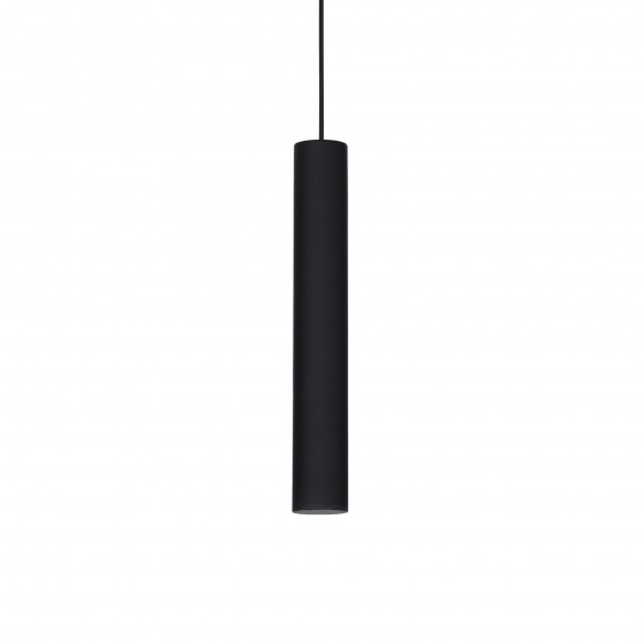 Ideal Lux 104928 závěsné stropní svítidlo Look Small Nero 1x50W|GU10 - černé