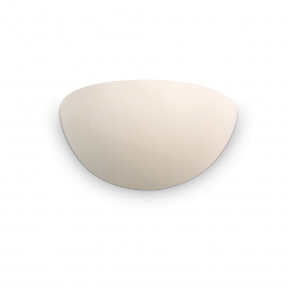 Ideal Lux 105741 nástěnné svítidlo Gin 1x40W|E14 - bílé