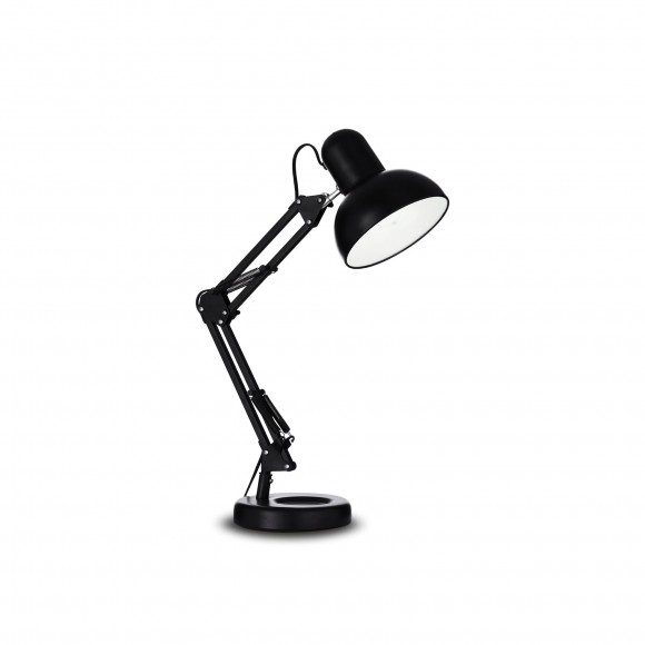 Ideal Lux 108094 stolní lampička Kelly 1x40W|E27 - černá