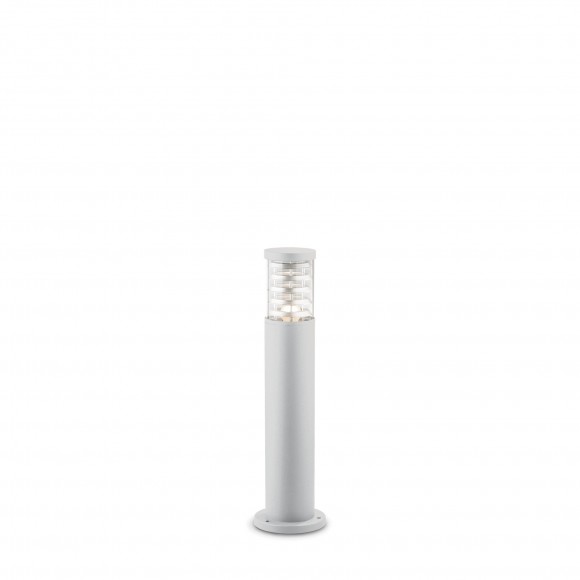 Ideal Lux 109145 venkovní lampa Tronco Small Bianco 1x60W|E27|IP44 - bílá