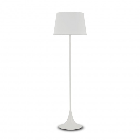 Ideal Lux 110233 stojací lampa London 1x100W|E27 - bílá