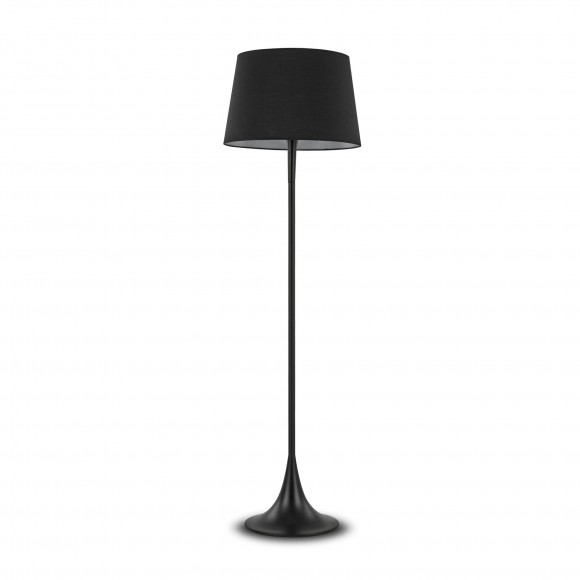 Ideal Lux 110240 stojací lampa London 1x100W|E27 - černá