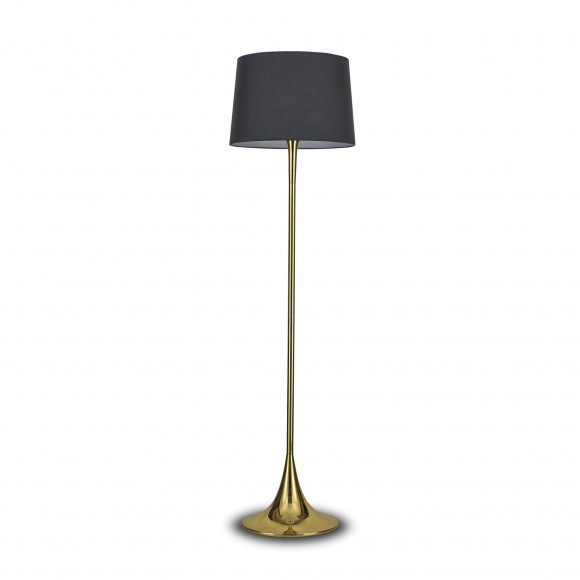 Ideal Lux 110257 stojací lampa London 1x100W|E27 - černá