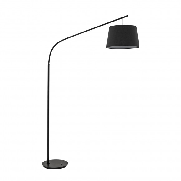 Ideal Lux 110363 stojací lampa Daddy 1x60W|E27 - černá