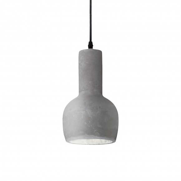Ideal Lux 110431 stropní závěsné svítidlo Oil 1x60W|E27 - beton