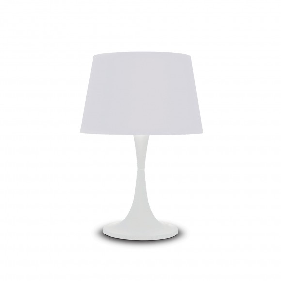 Ideal Lux 110448 stolní lampička London 1x60W|E27 - bílá