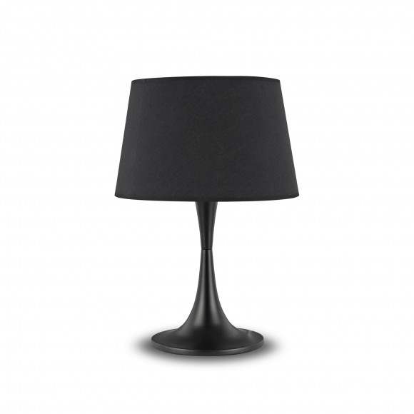 Ideal Lux 110455 stolní lampička London 1x60W|E27 - černá