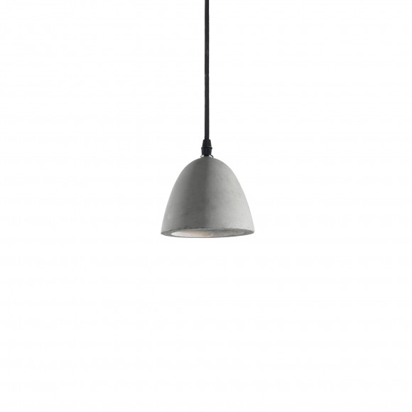 Ideal Lux 110462 závěsné stropní svítidlo Oil 1x60W|E27 - beton