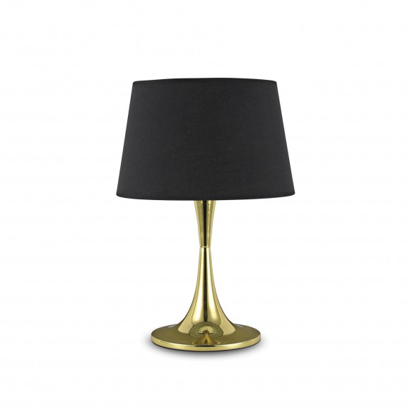Ideal Lux 110479 stolní lampička London 1x60W|E27 - černá