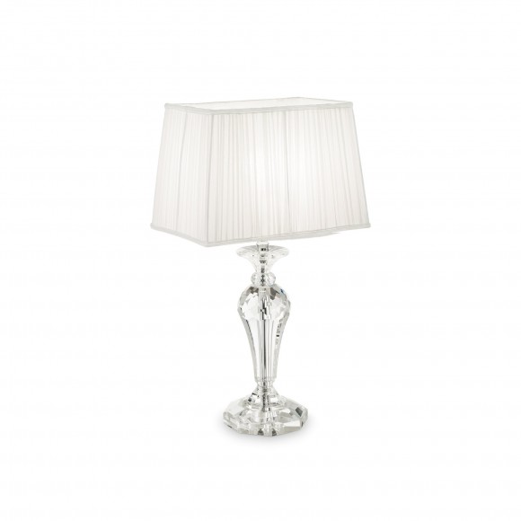 Ideal Lux 110509 stolní lampička Kate 1x60W|E27 - bílá