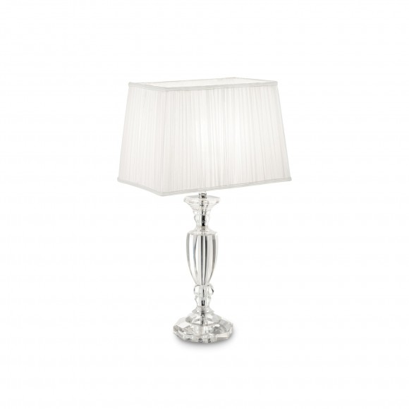 Ideal Lux 110516 stolní lampička Kate 1x60W|E27 - bílá