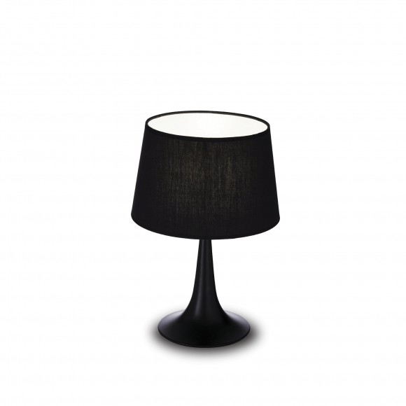 Ideal Lux 110554 stolní lampička London 1x60W|E27 - černá