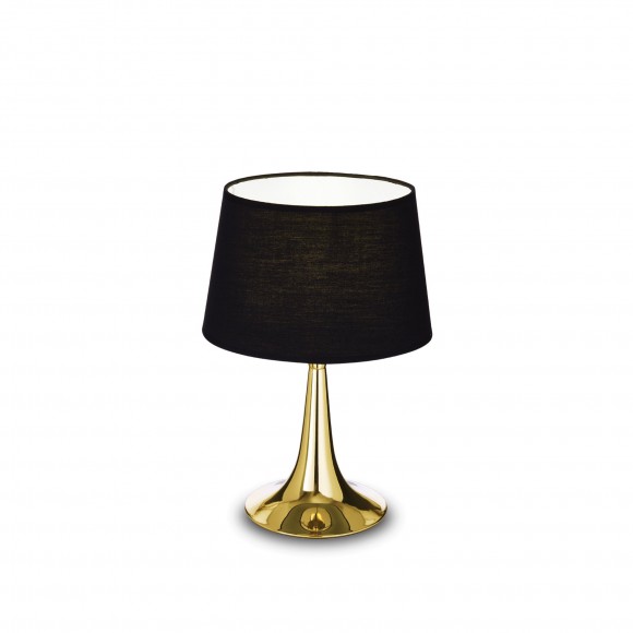 Ideal Lux 110578 stolní lampička London 1x60W|E27 - černá