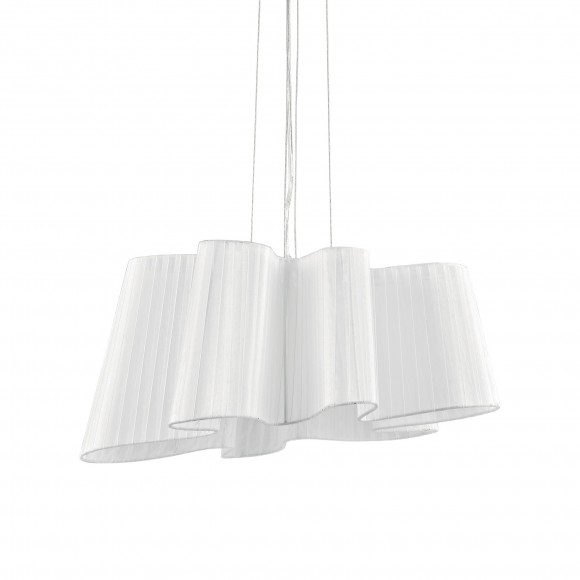 Ideal Lux 110684 závěsné stropní svítidlo Smug 1x60W|E27 - bílé