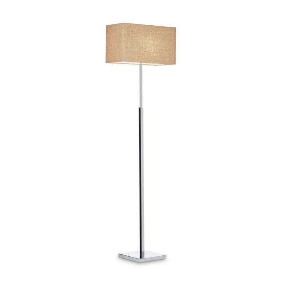 Ideal Lux 110882 stojací lampa Kronplatz 1x60W|E27 - béžová
