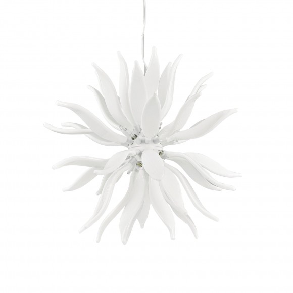 Ideal Lux 112268 závěsné stropní svítidlo Leaves Bianco 12x40W|G9 - bílé