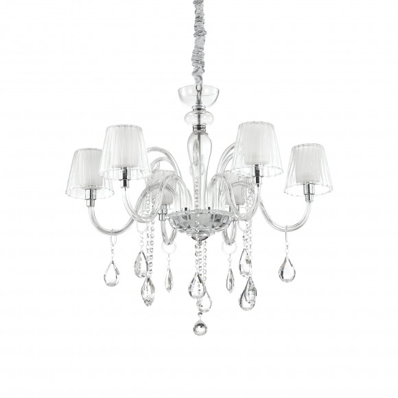 Ideal Lux 112398 závěsné stropní svítidlo Terry 6x40W|E14
