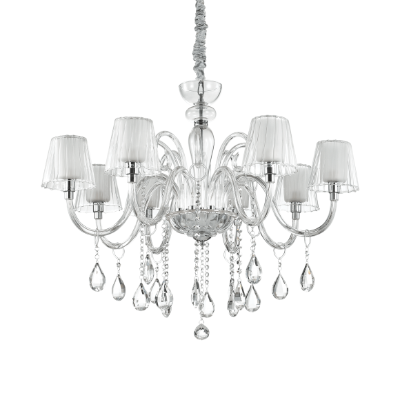 Ideal Lux 112404 závěsné stropní svítidlo Tery 8x40W|E14