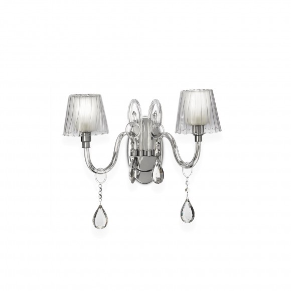 Ideal Lux 112435 nástěnné svítidlo Terry 2x40W|E14