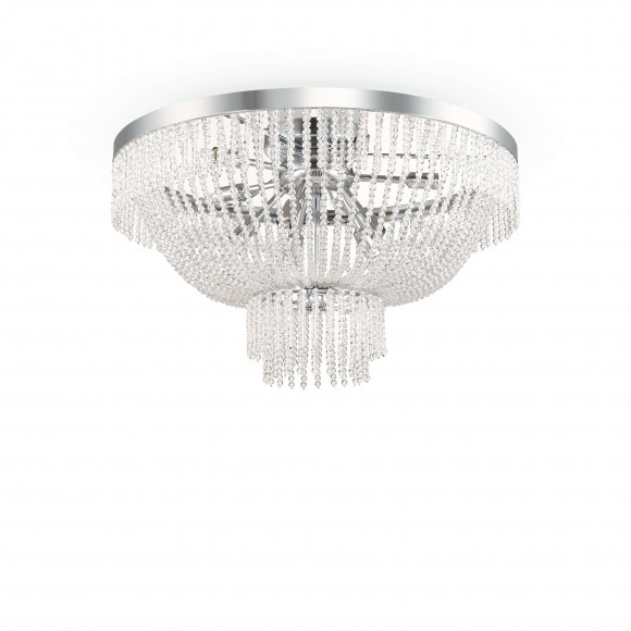 Ideal Lux 112848 přisazené stropní svítidlo Augustus 10x40W|G9 - sklo