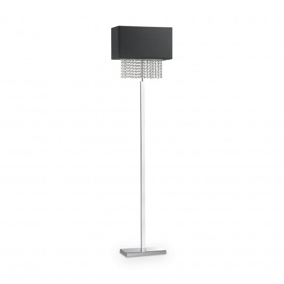 Ideal Lux 113692 stojací lampa Phoenix 1x60W|E27 - černé