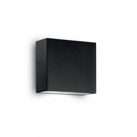 Ideal Lux 113746 venkovní nástěnné svítidlo Tetris 1x15W|G9|IP44 - černé