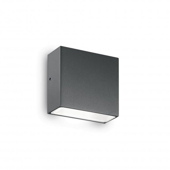 Ideal Lux 113753 venkovní nástěnné svítidlo Tetris 1x15W|G9|IP44 - antracitové