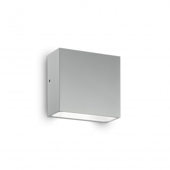 Ideal Lux 113760 venkovní nástěnné svítidlo Tetris 1x15W|G9|IP44 - šedé
