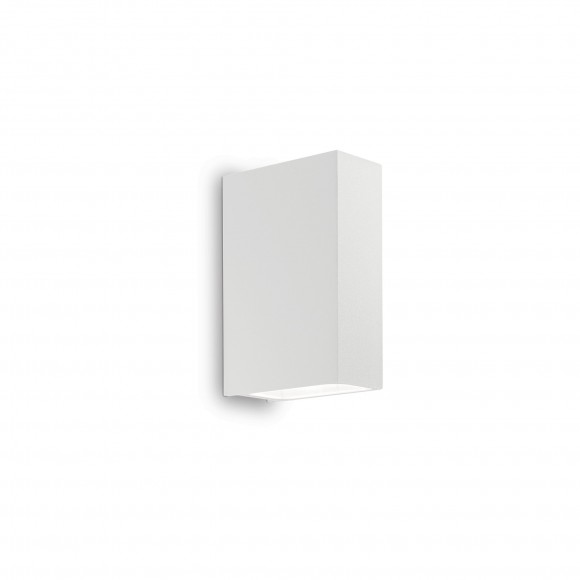Ideal Lux 113777 venkovní nástěnné svítidlo Tetris 2x15W|G9|IP44 - bílé