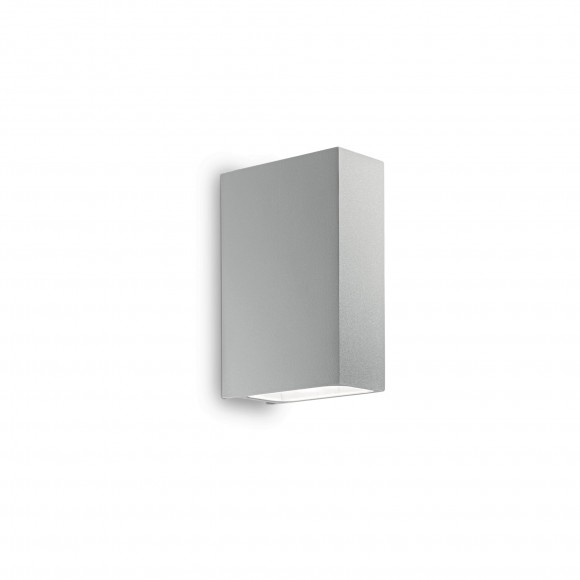 Ideal Lux 113807 venkovní nástěnné svítidlo Tetris 2x15W|G9|IP44 - šedé