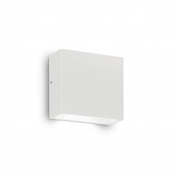 Ideal Lux 114293 venkovní nástěnné svítidlo Tetris 1x15Wx|G9|IP44 - bílé