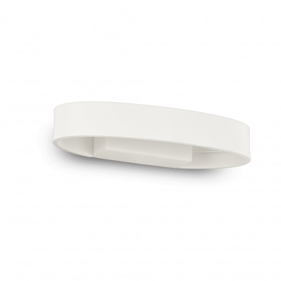 Ideal Lux 115153 nástěnné svítidlo Zed Oval Bianco 1x5W - bílé