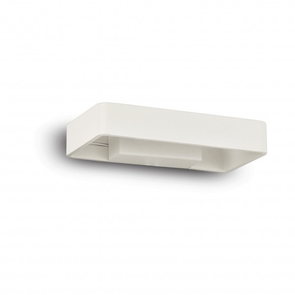 Ideal Lux 115191 LED nástěnné svítidlo Zed Square Bianco 1x5W - bílé čtvercové
