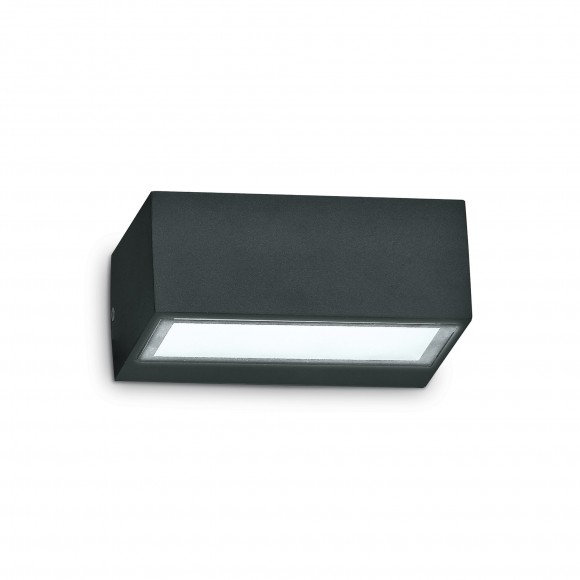 Ideal Lux 115375 nástěnné svítidlo Twin Nero 1x35W|G9|IP44 - černé