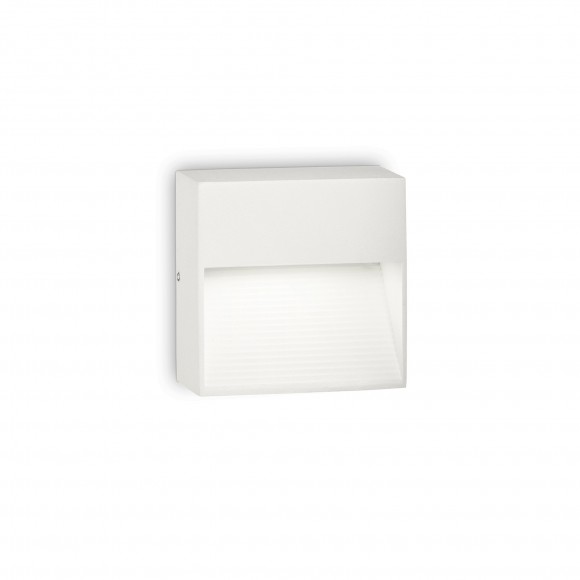 Ideal Lux 115382 nástěnné svítidlo Down Bianco 1x28W|G9 - bílé