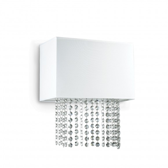 Ideal Lux 115696 závěsné stropní svítidlo Phoenix Bianco 2x40W|E14 - bílé