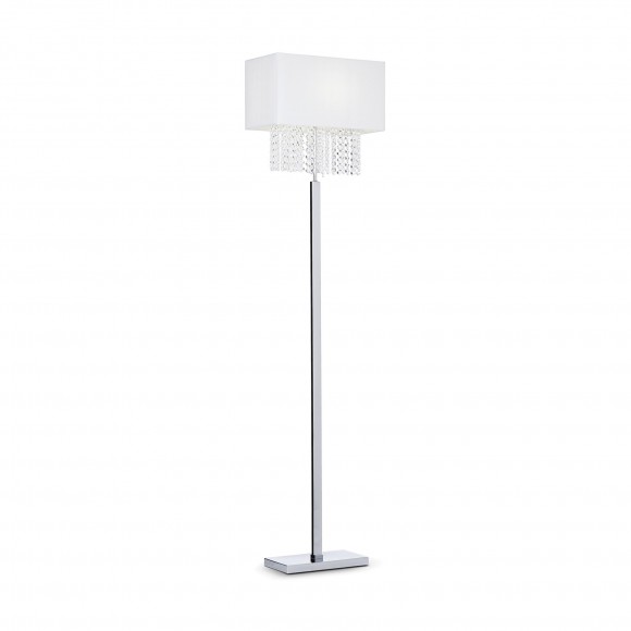 Ideal Lux 115719 stojací lampa Phoenix 1x60W|E27 - bílá
