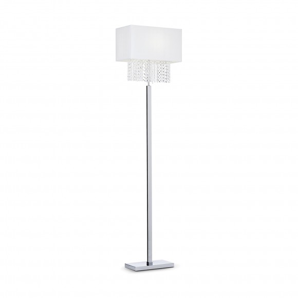 Ideal Lux 115719 stojací lampa Phoenix 1x60W|E27 - bílá