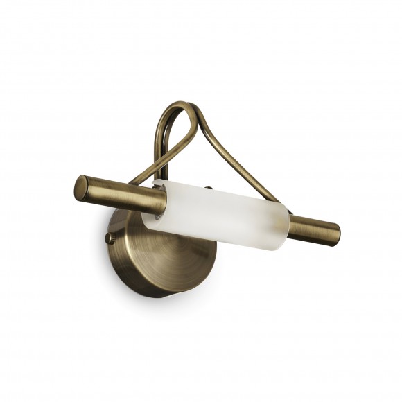 Ideal Lux 119755 nástěnné svítidlo Lucciola Brunito 1x100W|R7S - bronz