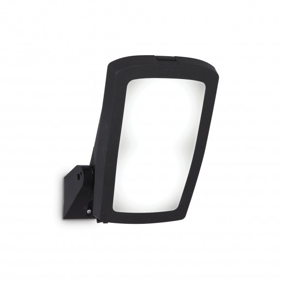 Ideal Lux 120171 venkovní nástěnné svítidlo Germana Nero 1x23W|E27|IP66 - černé
