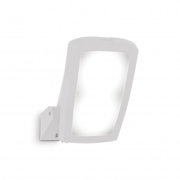 Ideal Lux 120188 nástěnné svítidlo Germana Bianco 1x23W|E27|IP66 - bílé