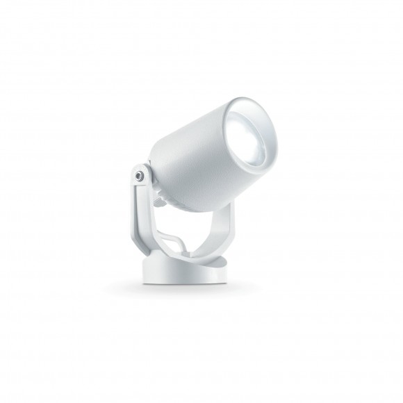 Ideal Lux 120218 venkovní reflektorová lampa Minitomy Bianco 1x4,5W|GU10|IP66 - bílá